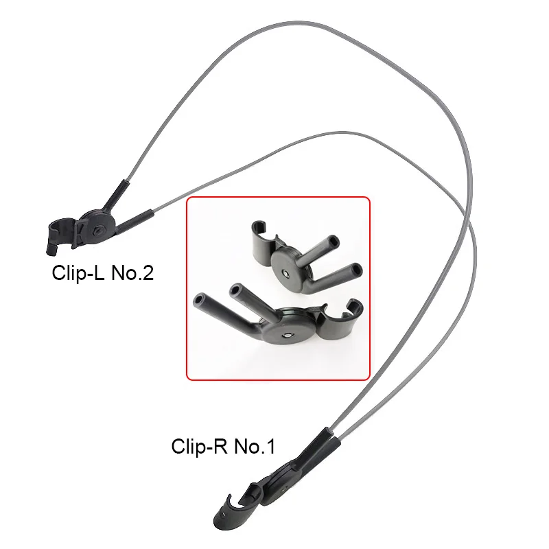 Зажим для тента для коляски cybex priam 3/4 mios 2/3