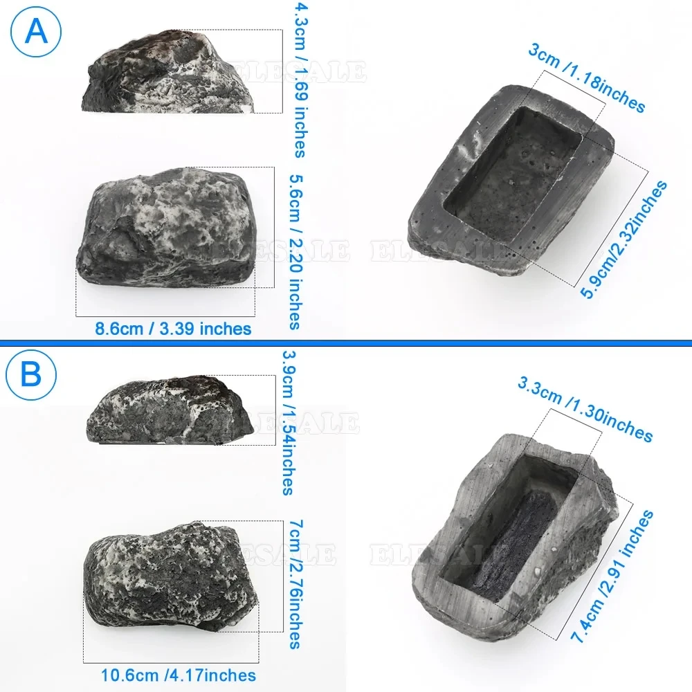 Наружный садовый скрытый камень - Фотография_4