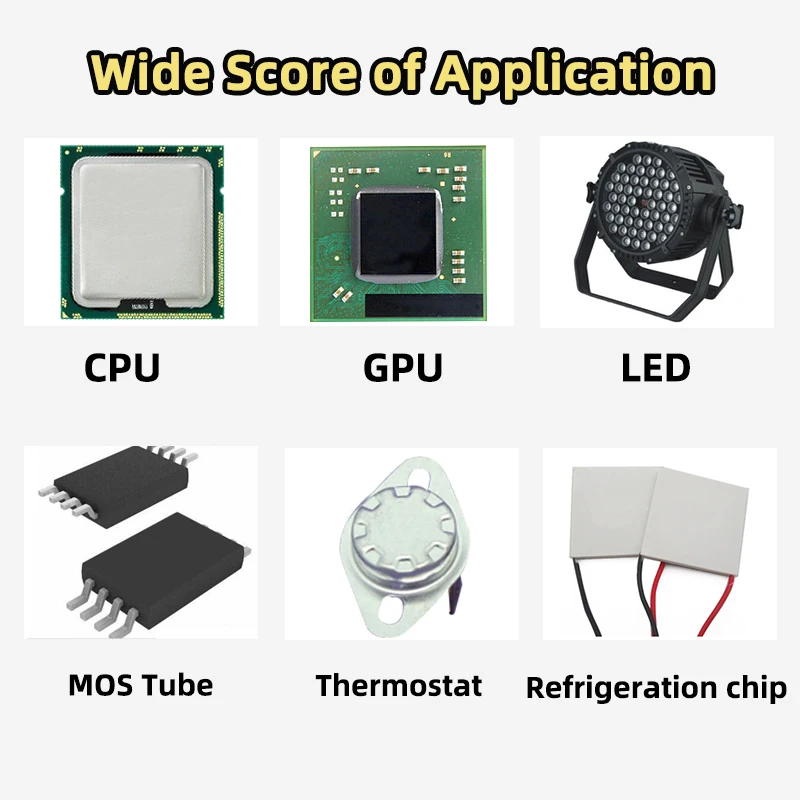 Gd-3 thermal paste performance 1/3/7/15/30 г серый 7 - Фотография_4
