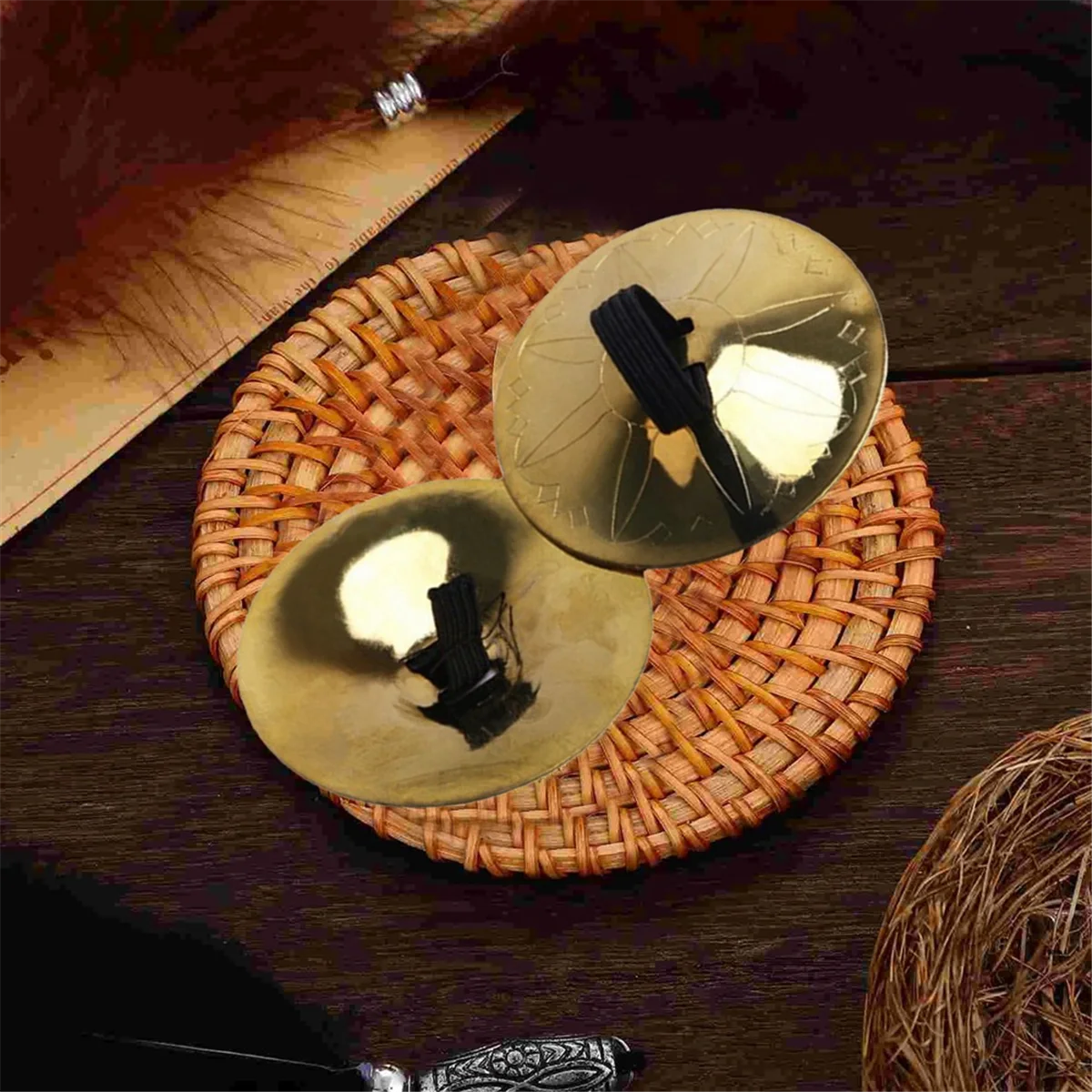 Медные тарелки для пальцев - Фотография_2