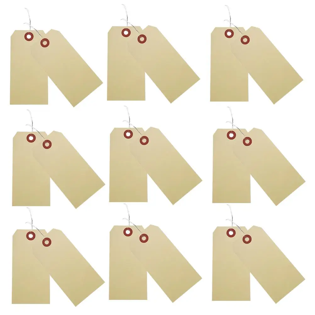 Маниласные проволочные бирки с люверсами - Фотография_3