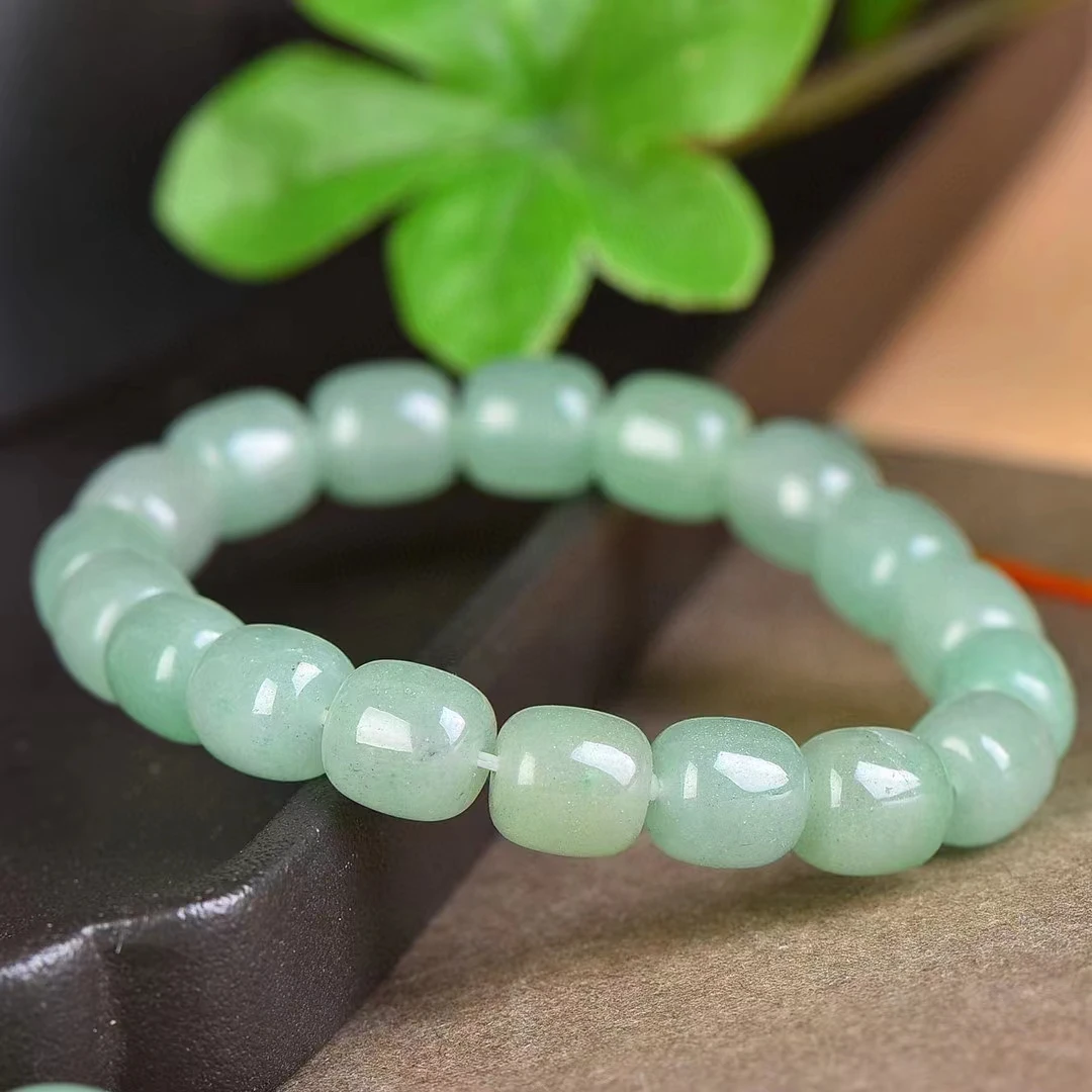Aventurine нефритовая искусственная цепочка для рук - Фотография_4
