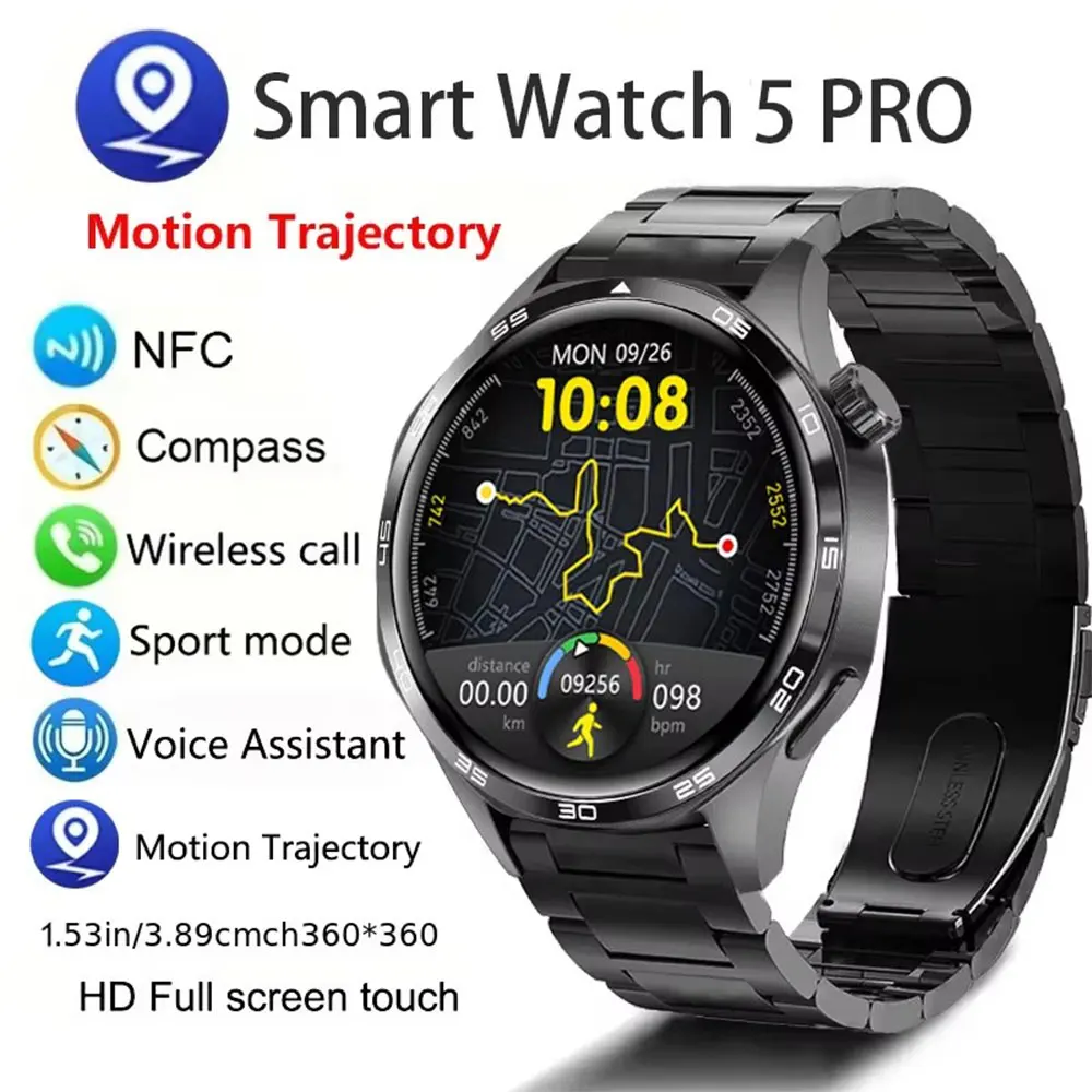 Смарт-часы watch 5 pro