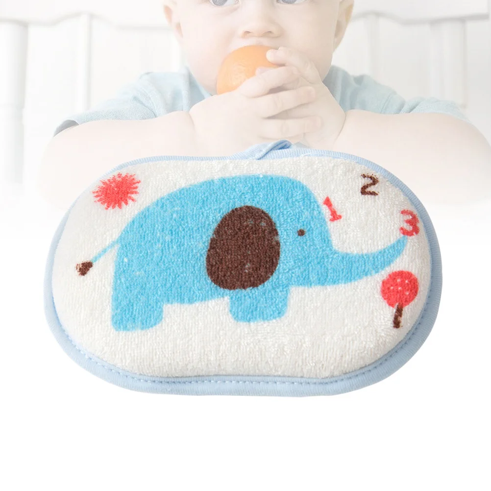 Детская губка для ванны из натурального хлопка - Фотография_3