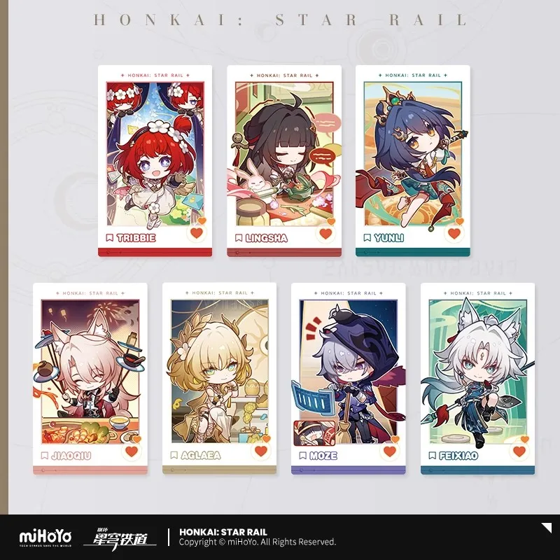 Официальный mihoyo honkai: starrail