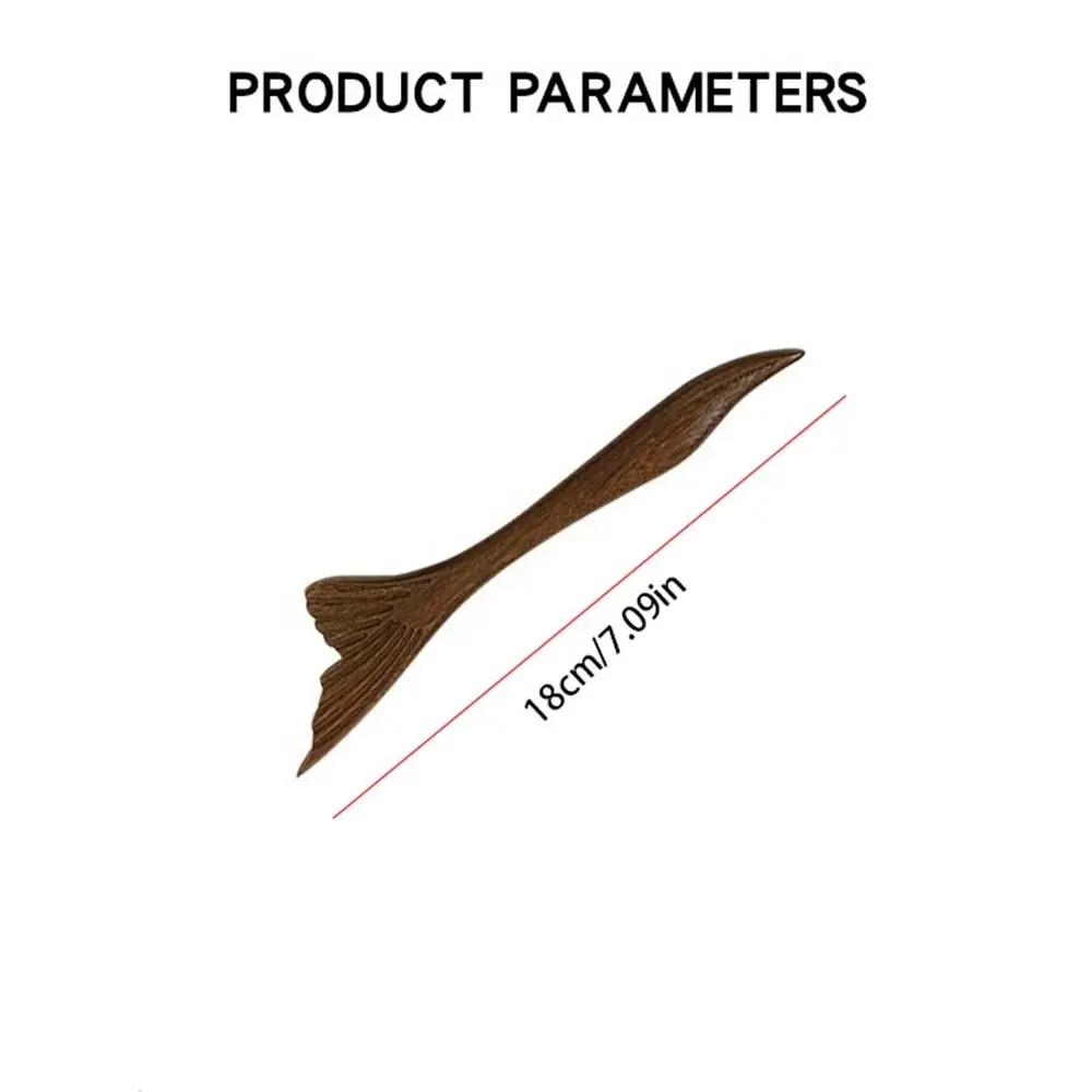 Деревянная палочка для волос - Фотография_4