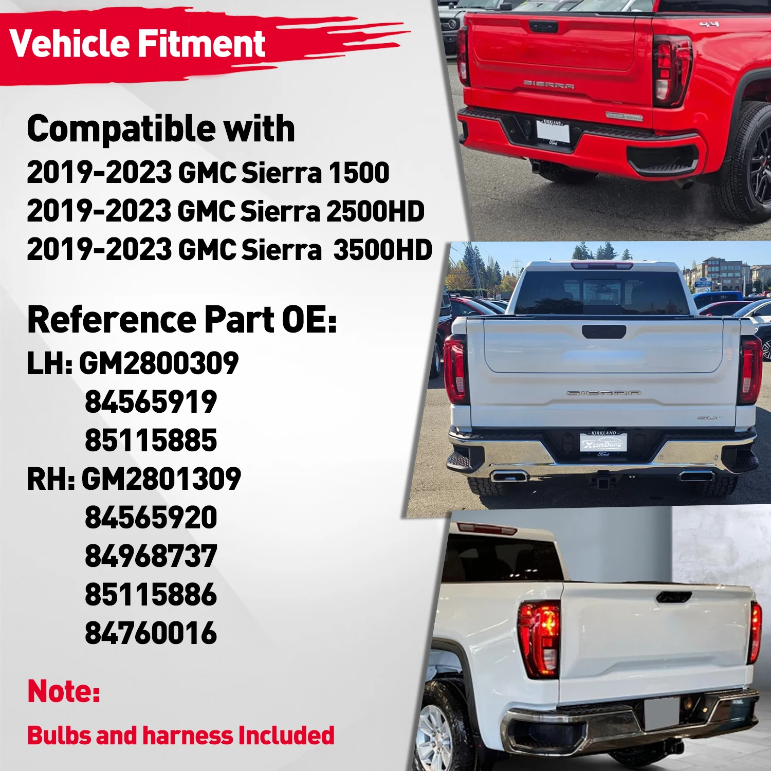 Галогенные задние фонари задний - Фотография_6