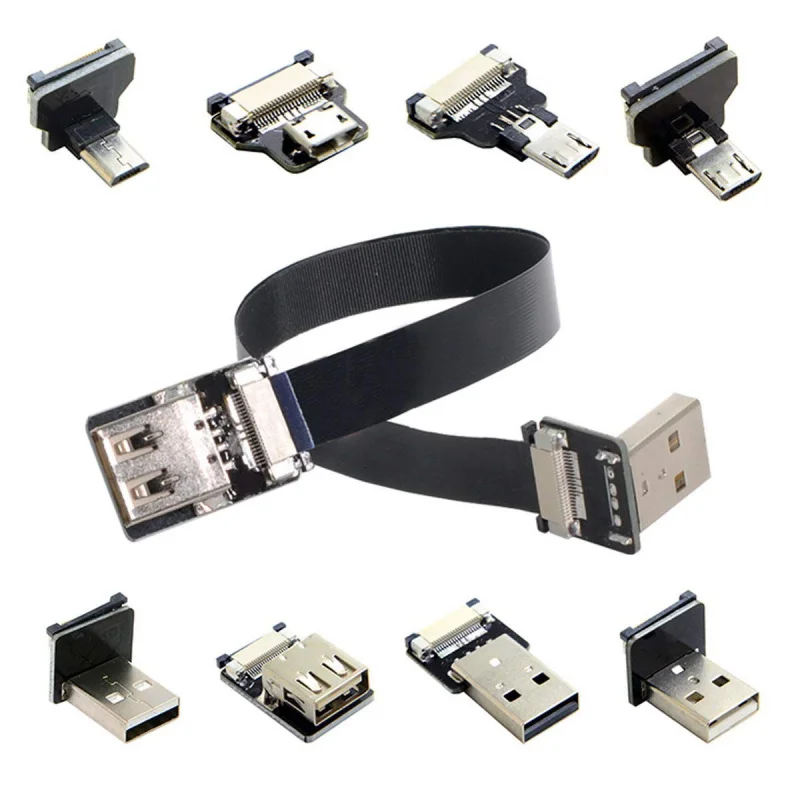 Cy 10 см fpc ленточный плоский кабель шаг 20pin для usb3 - Фотография_3
