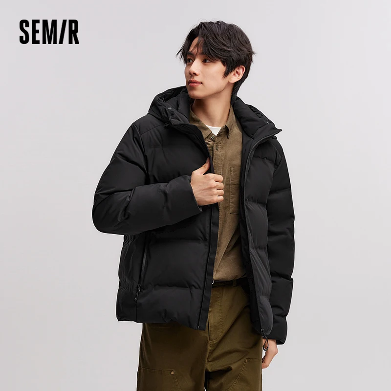Пуховик semir для мужчин - Фотография_3