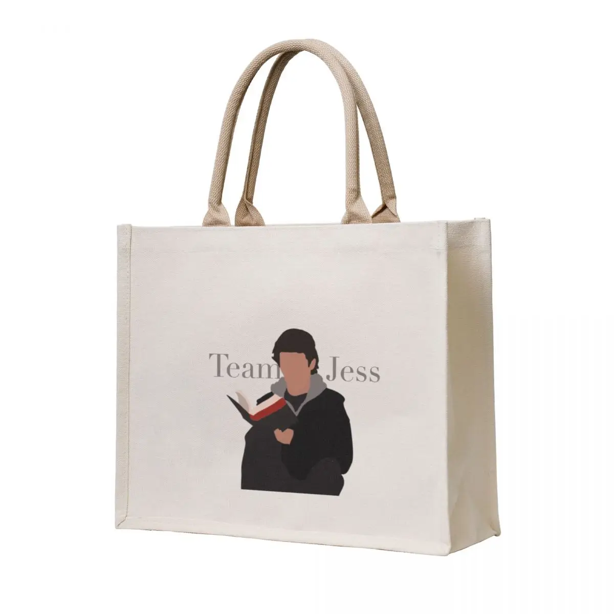 Сумка-тоут для чтения team jess mariano