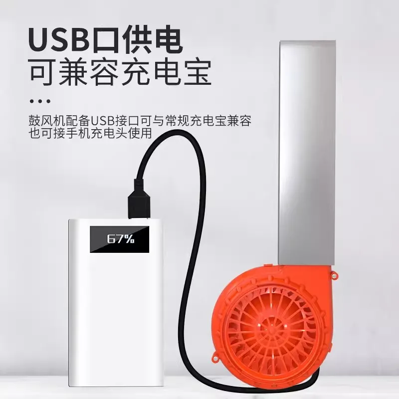 Usb-вентилятор — портативный электрический - Фотография_4
