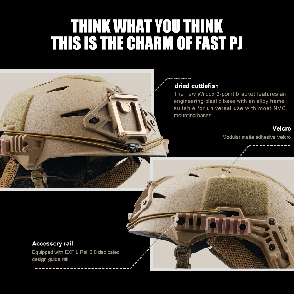 Тактический шлем wendy3 - Фотография_5