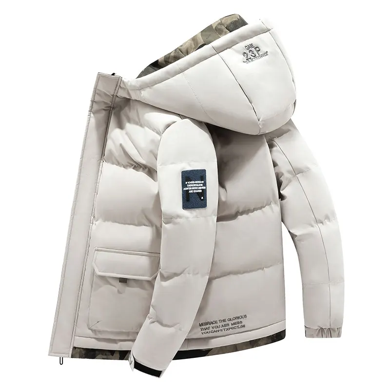 M-5xl зимняя ветрозащитная парка