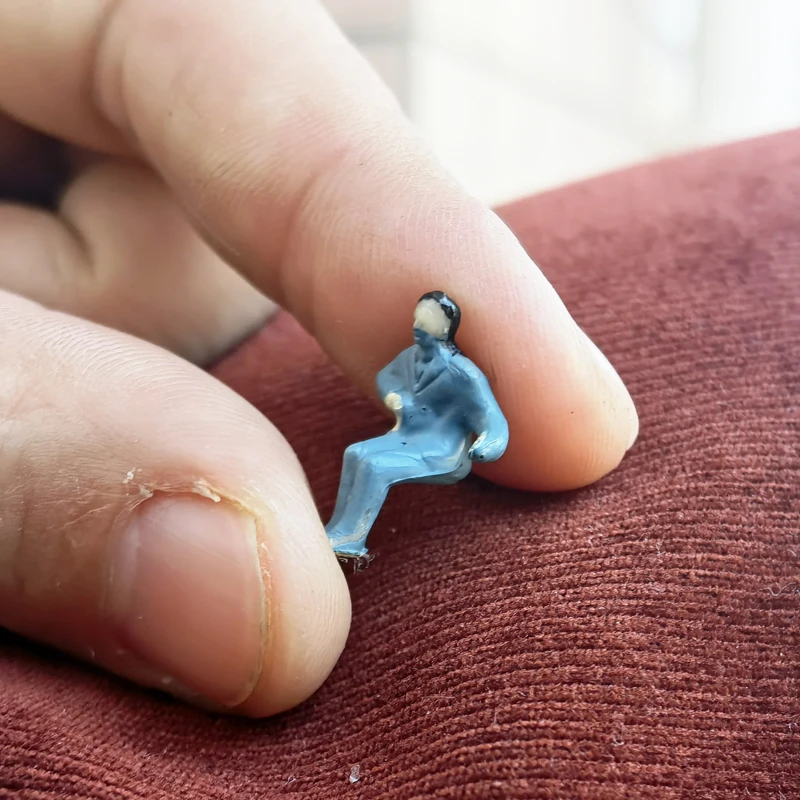 1/87, модель ho, фигурка, подставка, - Фотография_5