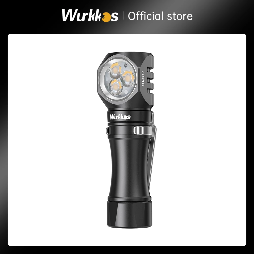 Налобный фонарь wurkkos hd10
