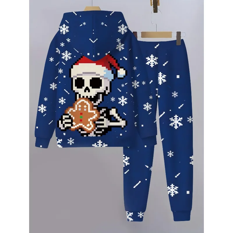 2026 рождественский пряничный скелет - Фотография_2