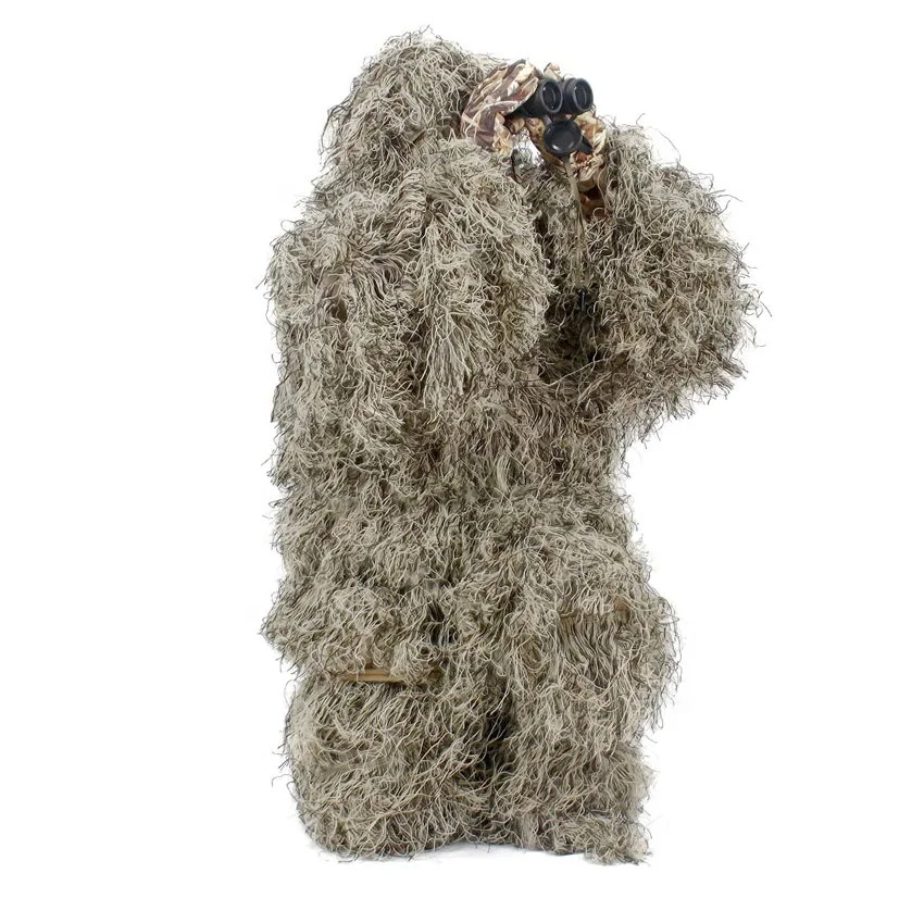 Камуфляжный костюм ghillie для скрытой фотографии - Фотография_4