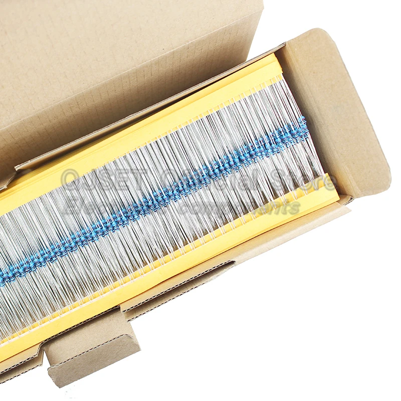 Металлопленочные резисторы 1/6 вт 1/8 вт 1% 0 - Фотография_6