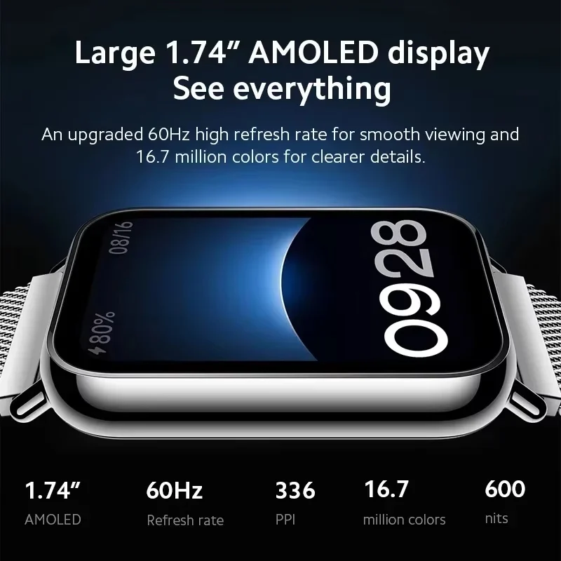 Xiaomi mi smart band 8 pro global version — браслет активности - Фотография_4