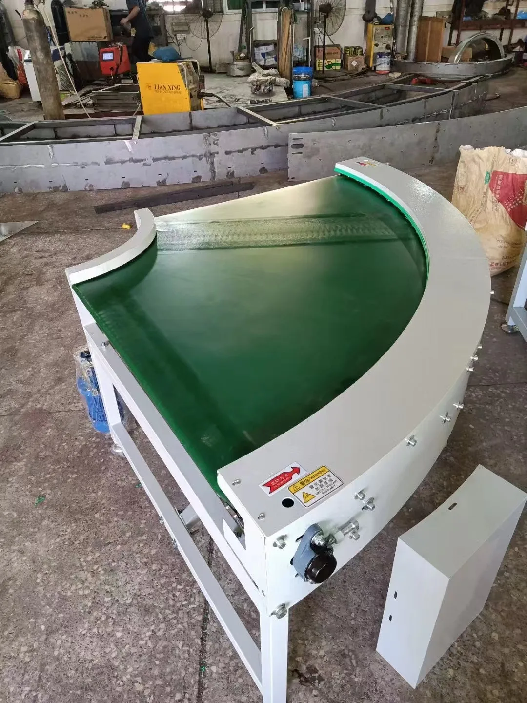 Дизайн системы ленточного конвейера - Фотография_4