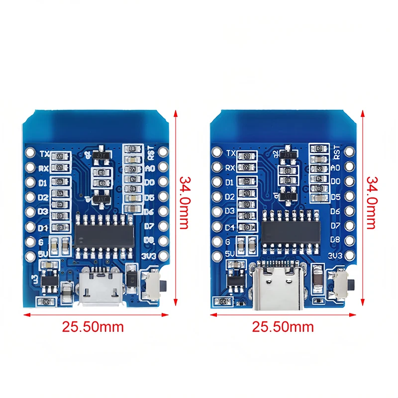 Мини-плата wemos d1 - Фотография_6