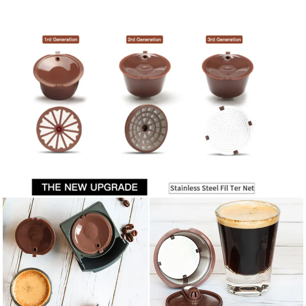 Многоразовые кофейные капсулы для dolce gusto - Фотография_4