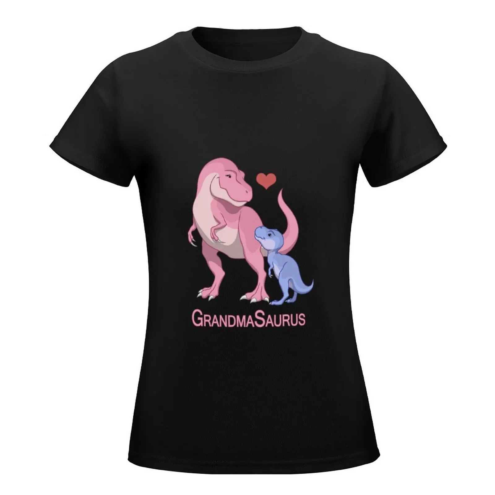 Футболка с динозавром grandmasaurus grammy trex для маленьких мальчиков - Фотография_2