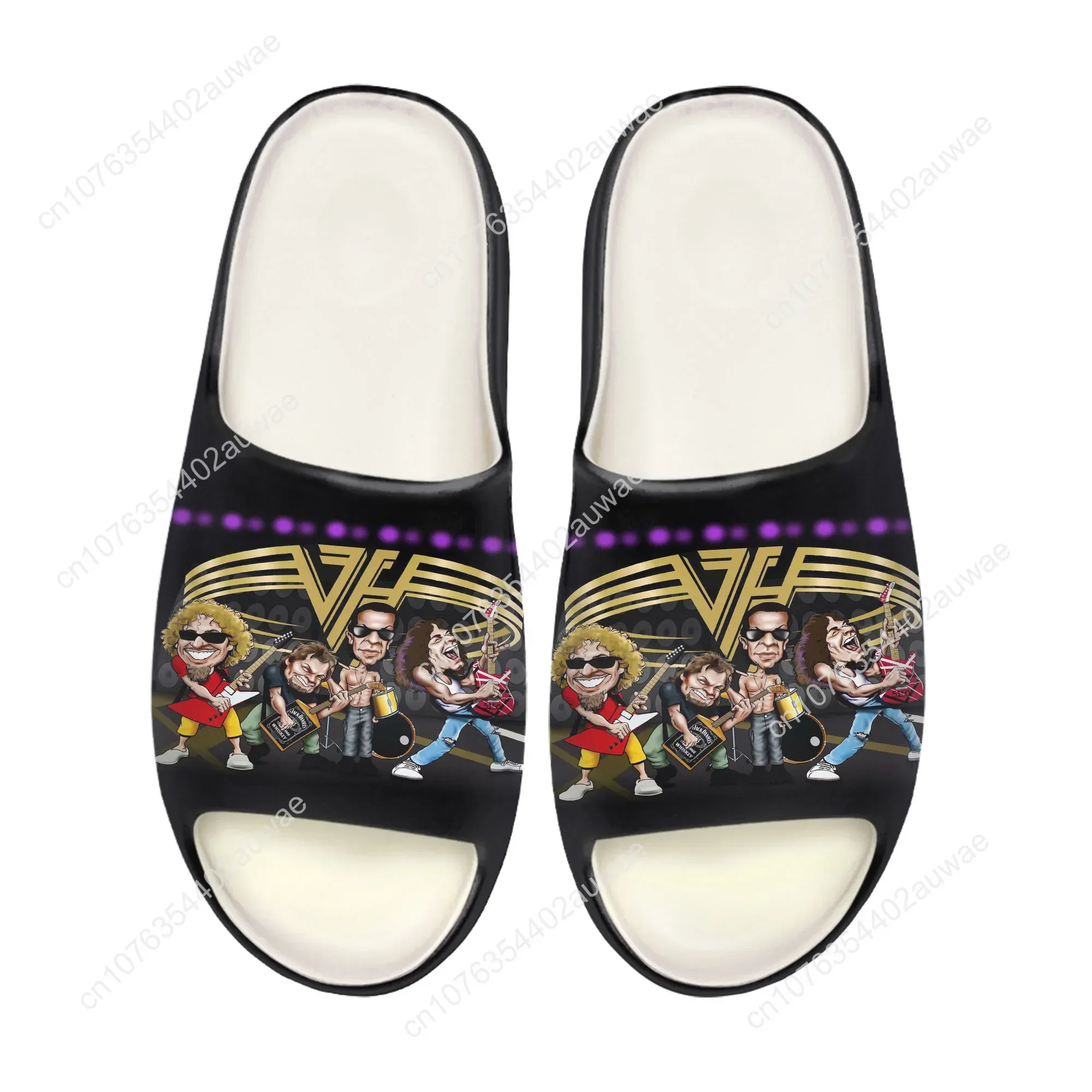 Van evh 1984 stripes halen тапочки - Фотография_2
