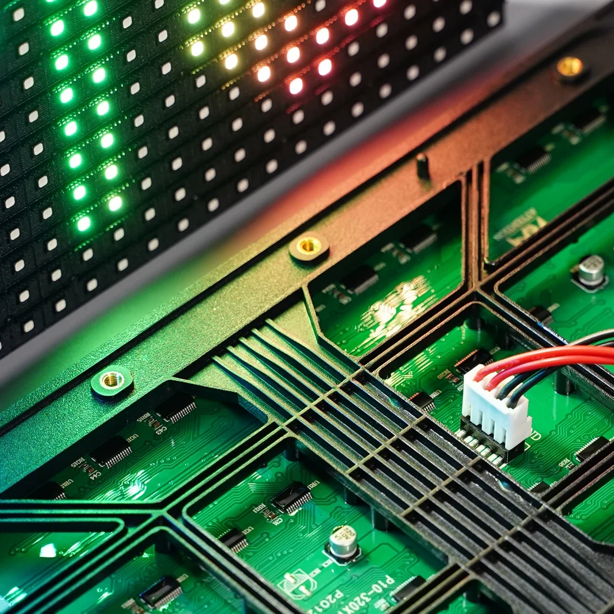 32x16 пикселей p10 открытый smd - Фотография_2