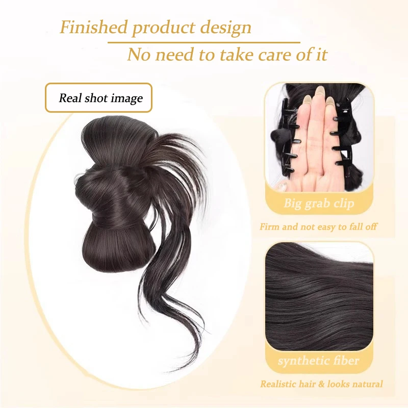 Lupu пучок для волос - Фотография_2