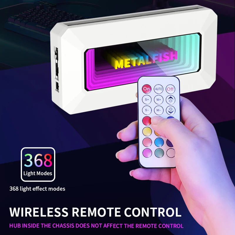 Metalfish argb вентилятор hub сплиттер - Фотография_2