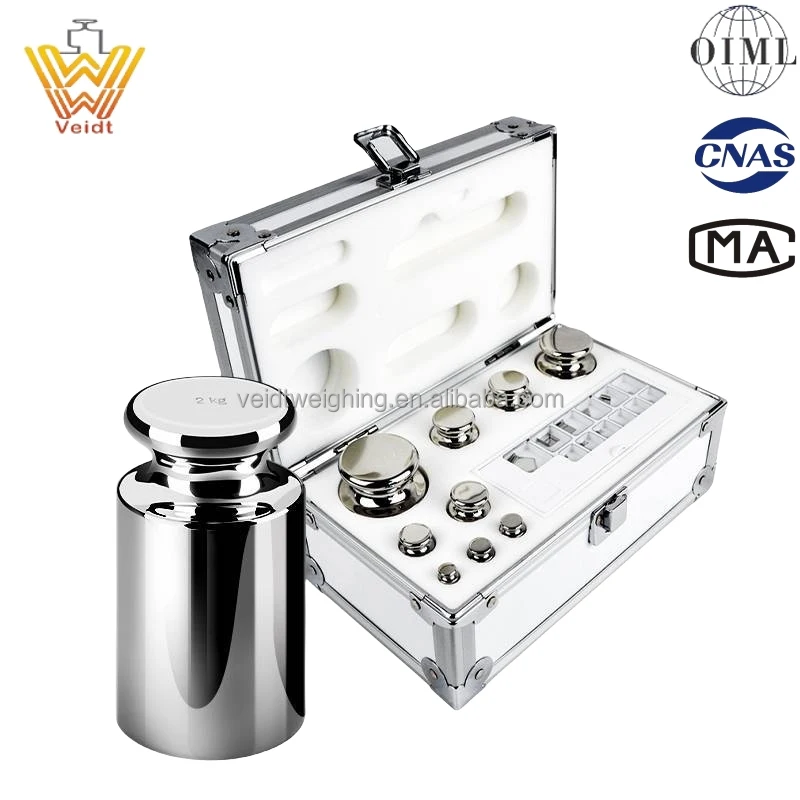 Весы veidt oiml e2 f1 1 мг-2 кг 27 шт - Фотография_5