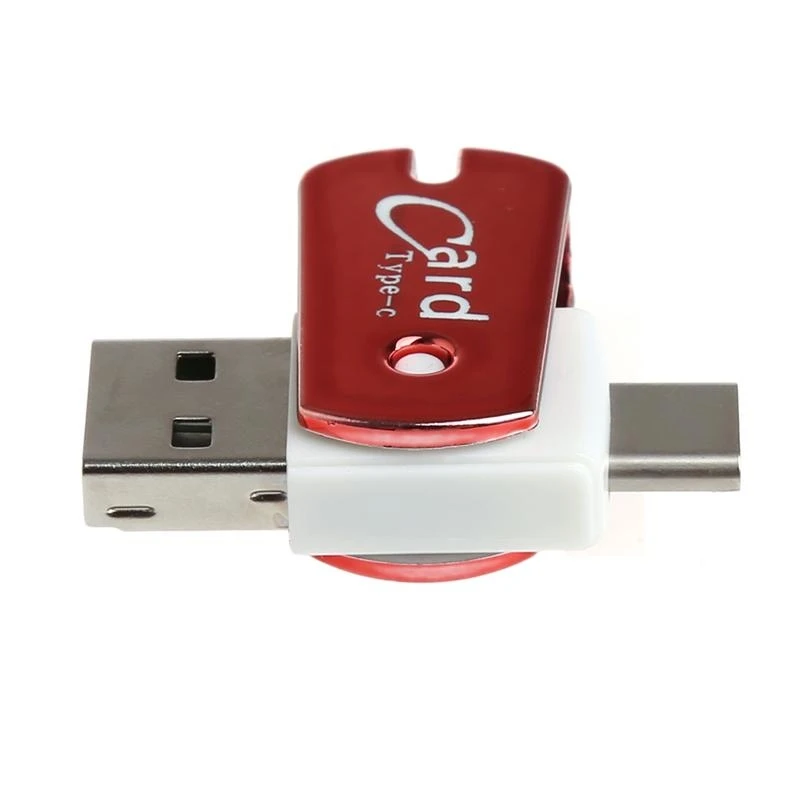 31ba usb 3.1 тип c многократный считыватель высокоскоростной док-станции - Фотография_4