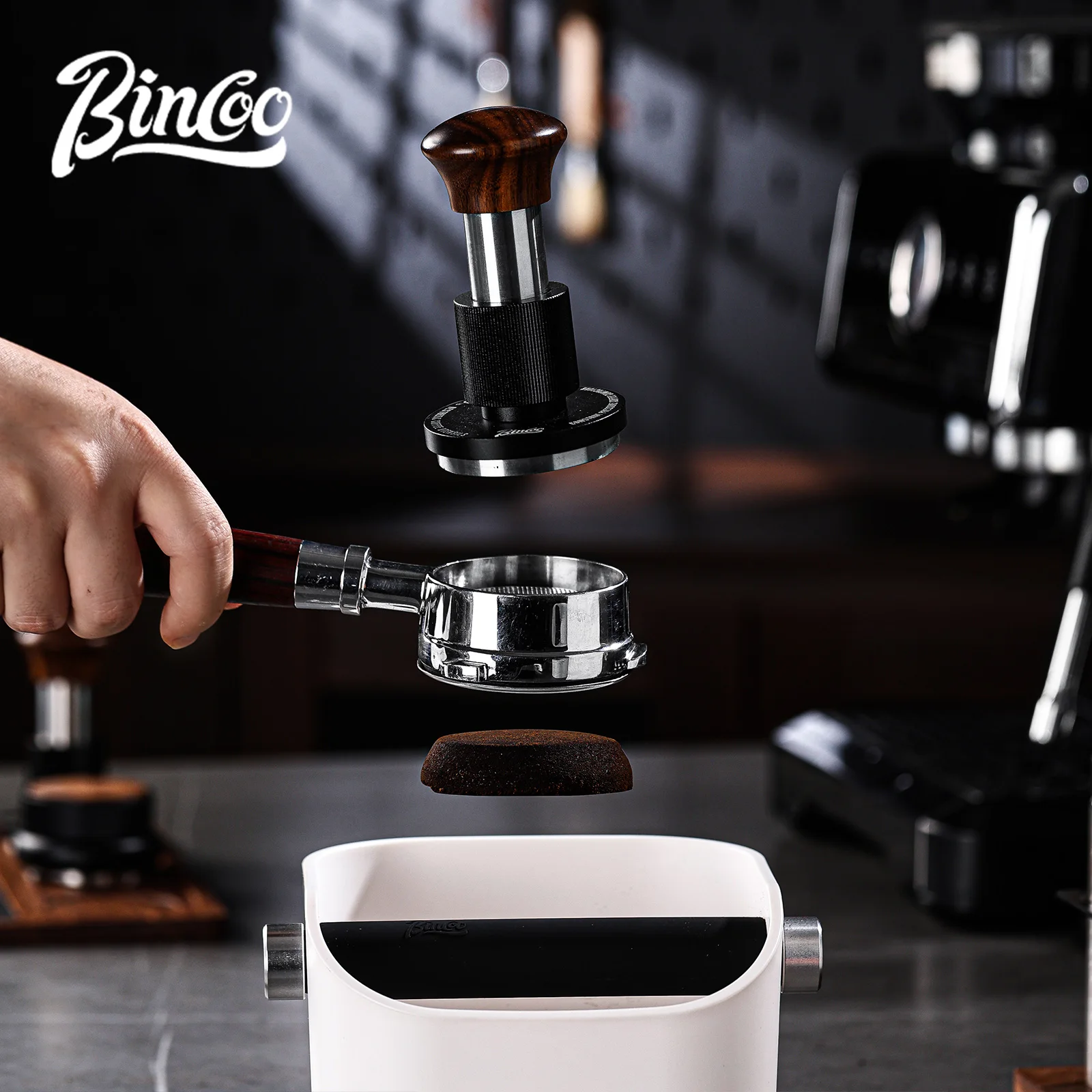 Bincoo 1,6 л квадратный молоток для кофе - Фотография_4