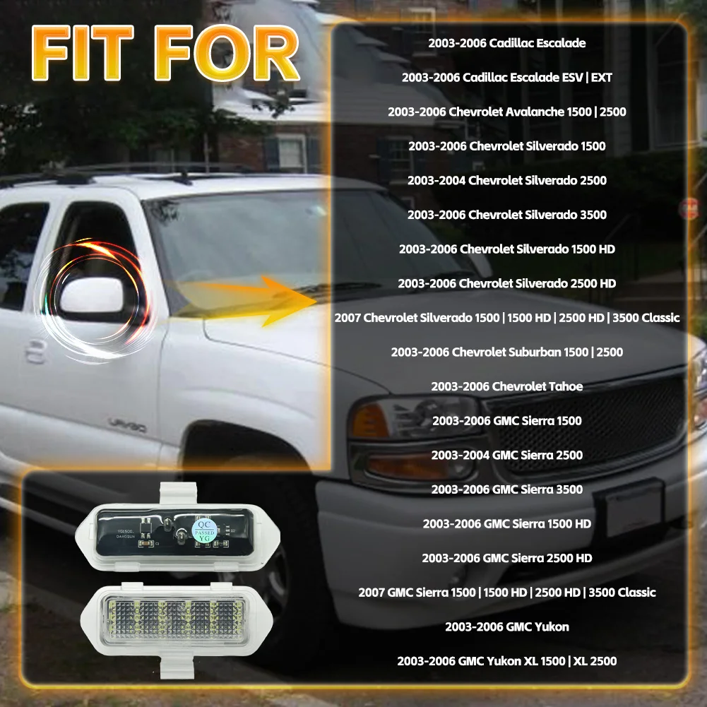 Для escalade silverado suburban sierra tahoe 2003-2006 - Фотография_2