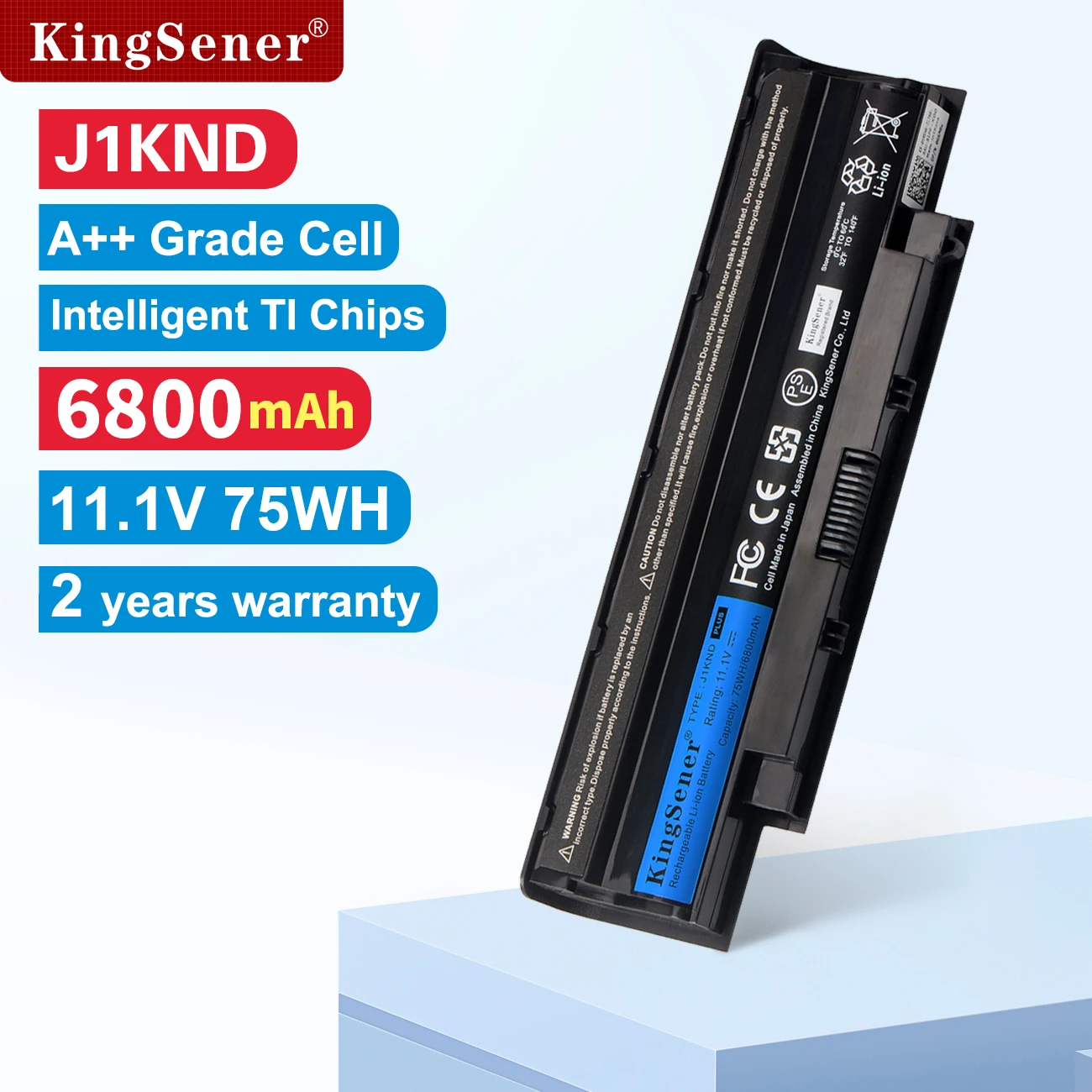 Kingsener j1knd аккумулятор для