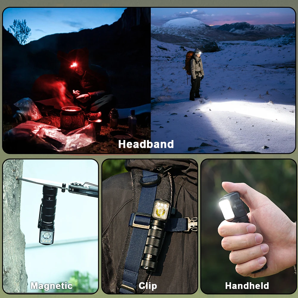 Sofirn hs42 2100 лм налобный фонарь - Фотография_6