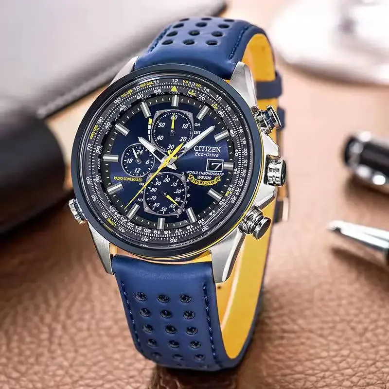 Мужские кварцевые часы citizen blue angel i generation - Фотография_3