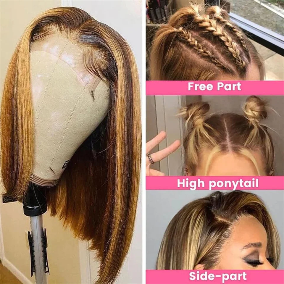 Wear and go highlight прямые парики - Фотография_2
