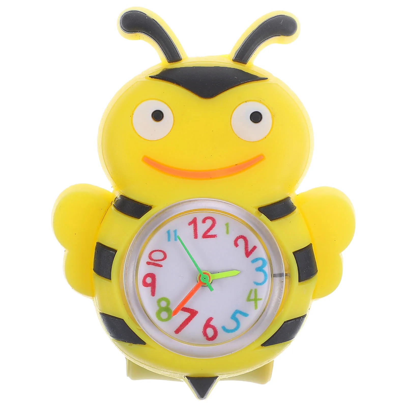 Пластиковые настенные детские часы - Фотография_3