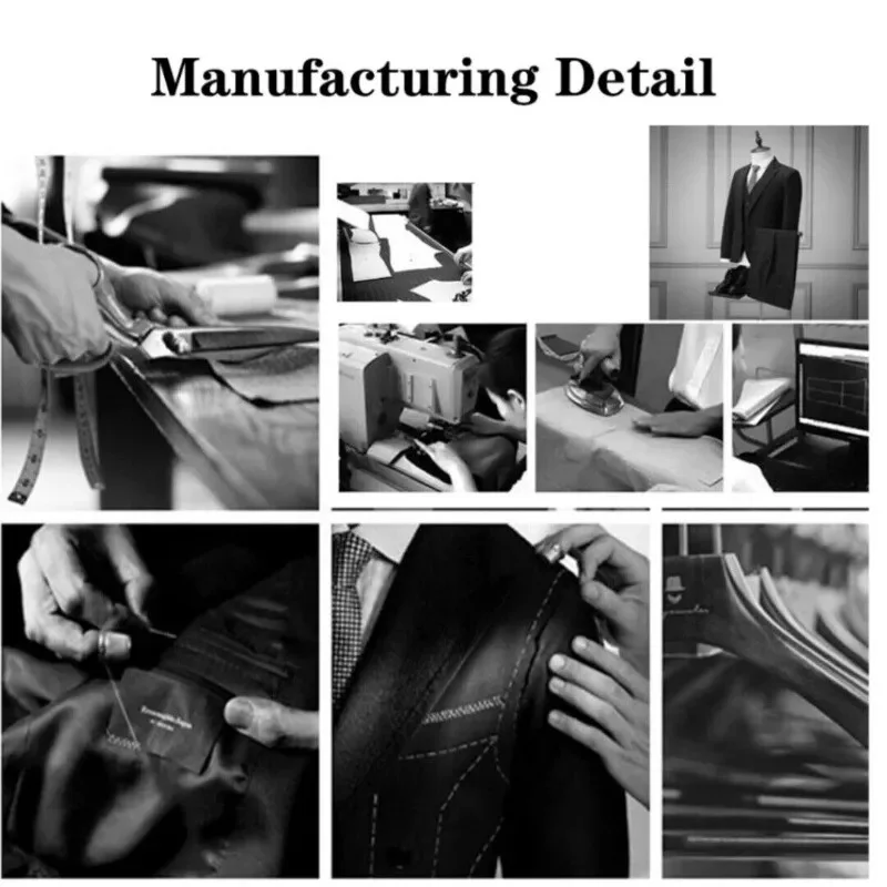 Мужской костюм по индивидуальному заказу - Фотография_5