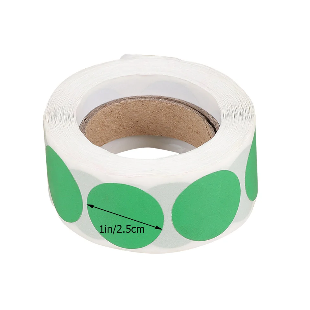 Круглые точки, этикетки - Фотография_6