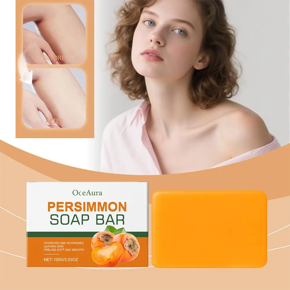 100 г мыла с хурмой для чистки ванны - Фотография_3