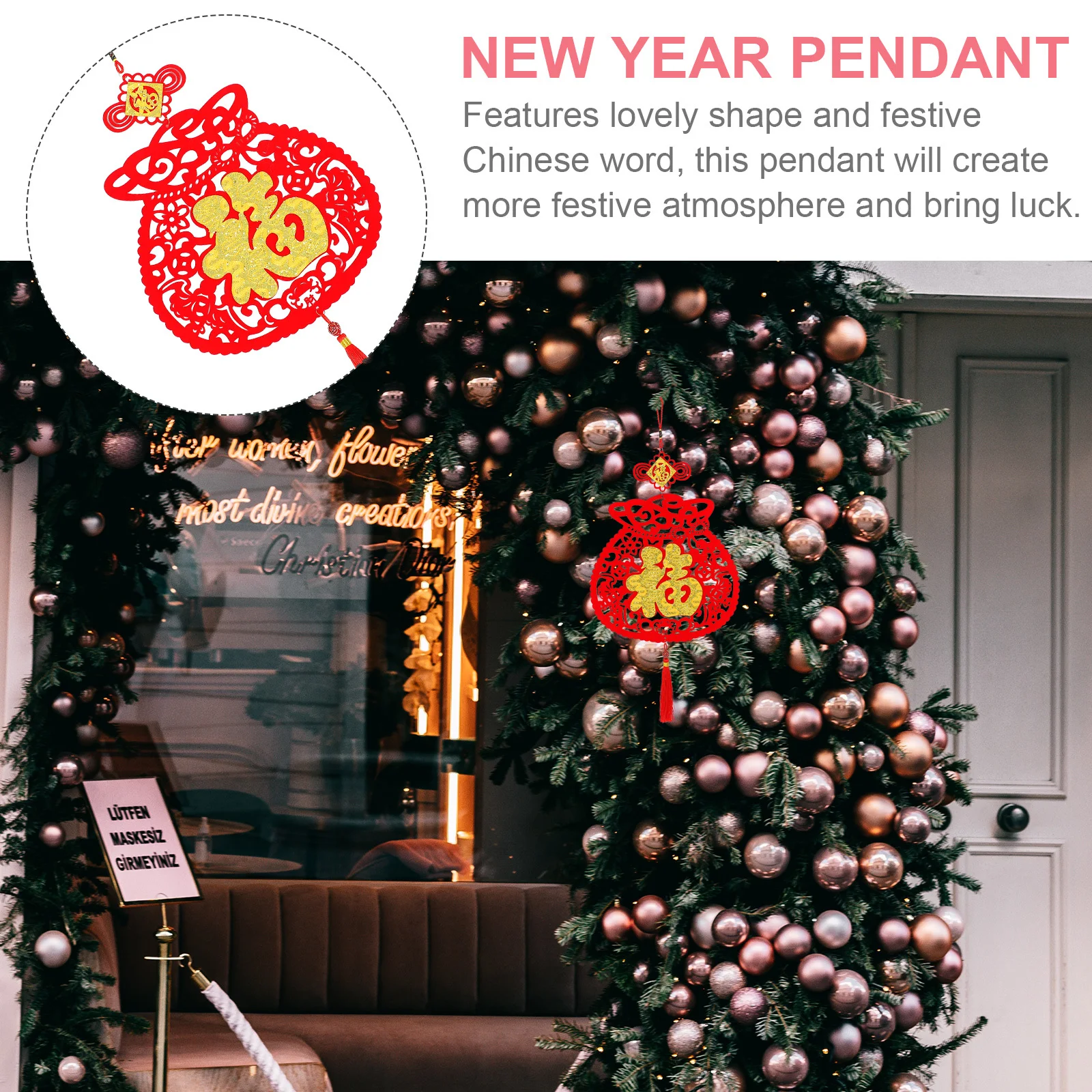 Подвеска на китайский новый год - Фотография_3