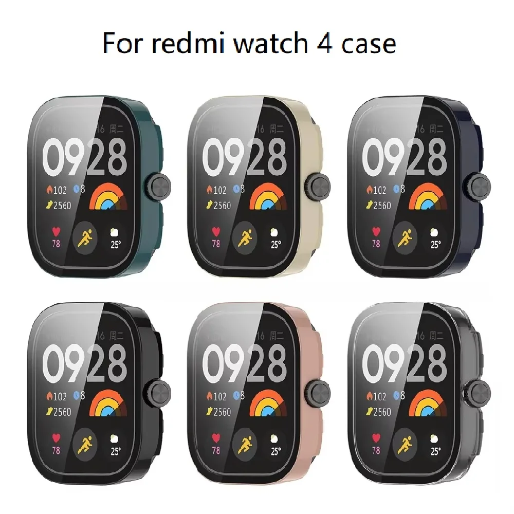 Закаленное стекло + чехол для xiaomi redmi watch 5 - Фотография_5