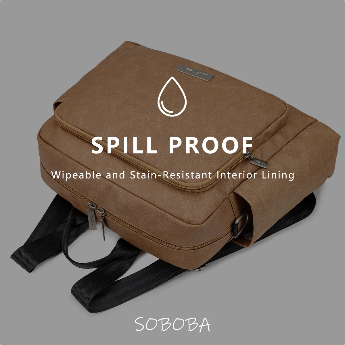 Новый модный рюкзак mommy dipaer - Фотография_6