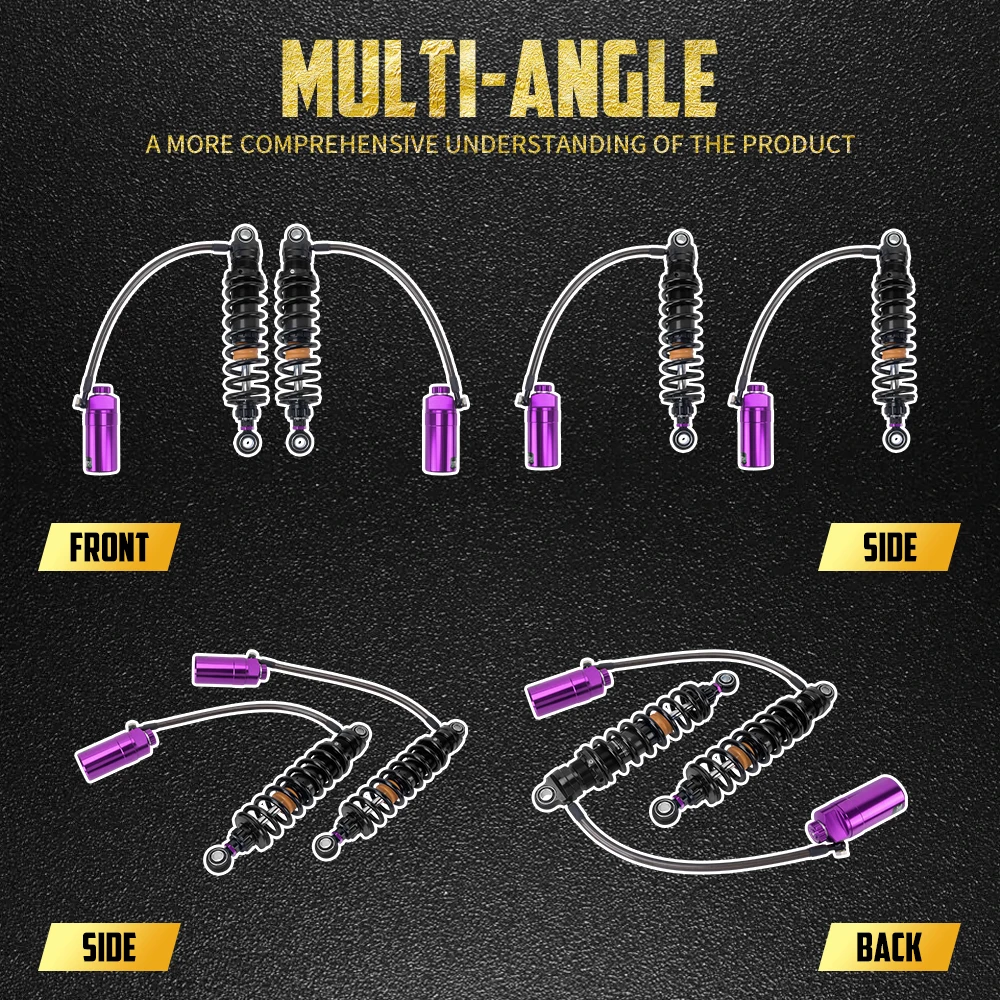 Задние амортизаторы мотоцикла - Фотография_3
