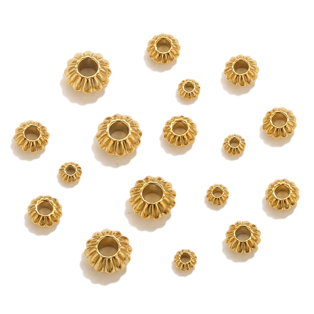 Силиконовые бусины из нержавеющей стали - Фотография_3