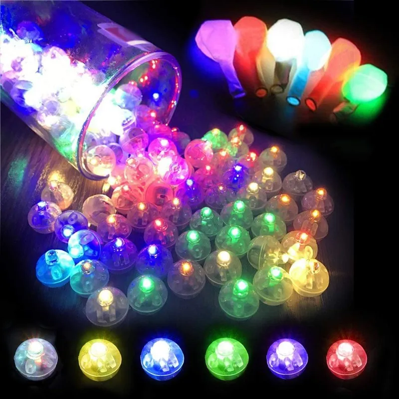 Led balloon light mini round ball - Фотография_2