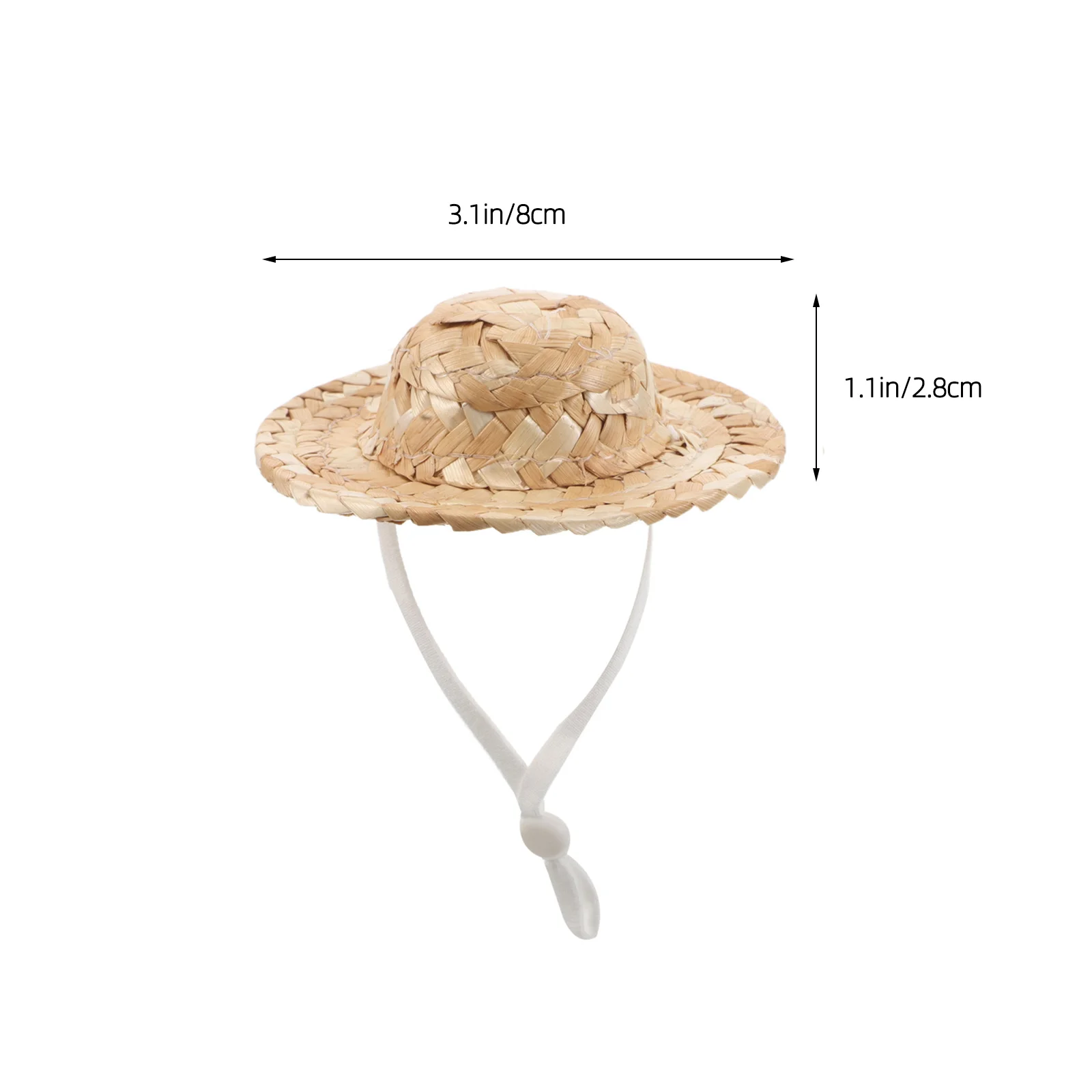 Мини-соломенные шляпы - Фотография_2